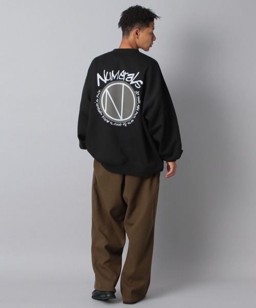 NUMERALS(ヌメラルズ)の「【NUMERALS】起毛ワイドスラックス(スラックス・メンズ・ブラック/カーキ・MEDIUM/LARGE)」の19枚目の写真