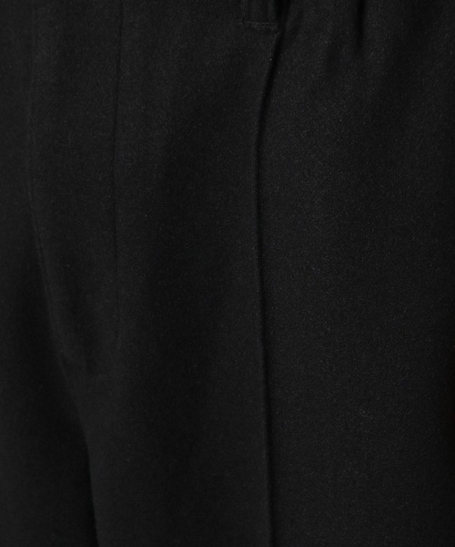 NUMERALS(ヌメラルズ)の「【NUMERALS】起毛ワイドスラックス(スラックス・メンズ・ブラック/カーキ・MEDIUM/LARGE)」の7枚目の写真