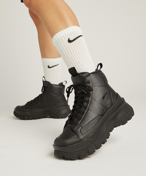 ナイキ ブレーザーローム MID ウィメンズ ウィンタライズドシューズ 24cm ナイキ ブレーザー ローム MID ウィメンズ ウィンタライズド シューズ