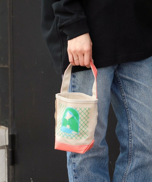 一乗ひかる × TEMBEA / VASE TOTE（トートバッグ）｜TOKYO