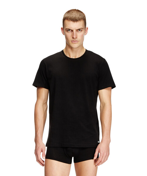 DIESEL(ディーゼル)の「メンズ Tシャツ 3枚パック RANDAL-D-BOX-3PACK(インナーウェア/肌着・メンズ・ブラック/マルチ/ホワイト・LARGE/MEDIUM/X-LARGE/XX-LARGE/SMALL)」の8枚目の写真