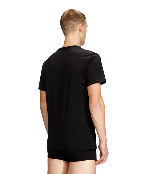DIESEL(ディーゼル)の「メンズ Tシャツ 3枚パック RANDAL-D-BOX-3PACK(インナーウェア/肌着・メンズ・ブラック/マルチ/ホワイト・LARGE/MEDIUM/X-LARGE/XX-LARGE/SMALL)」の9枚目の写真