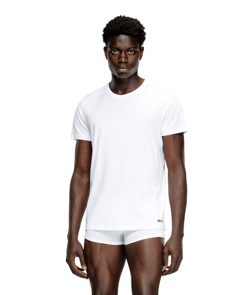 DIESEL(ディーゼル)の「メンズ Tシャツ 3枚パック RANDAL-D-BOX-3PACK(インナーウェア/肌着・メンズ・ブラック/マルチ/ホワイト・LARGE/MEDIUM/X-LARGE/XX-LARGE/SMALL)」の12枚目の写真