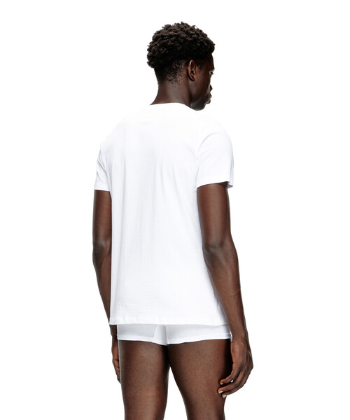 DIESEL(ディーゼル)の「メンズ Tシャツ 3枚パック RANDAL-D-BOX-3PACK(インナーウェア/肌着・メンズ・ブラック/マルチ/ホワイト・LARGE/MEDIUM/X-LARGE/XX-LARGE/SMALL)」の13枚目の写真