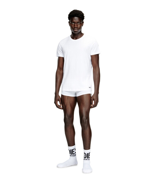 DIESEL(ディーゼル)の「メンズ Tシャツ 3枚パック RANDAL-D-BOX-3PACK(インナーウェア/肌着・メンズ・ブラック/マルチ/ホワイト・LARGE/MEDIUM/X-LARGE/XX-LARGE/SMALL)」の14枚目の写真