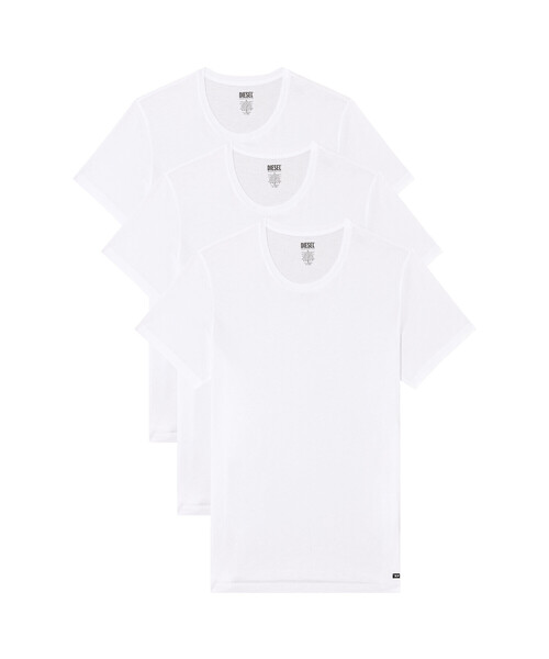 DIESEL(ディーゼル)の「メンズ Tシャツ 3枚パック RANDAL-D-BOX-3PACK(インナーウェア/肌着・メンズ・ブラック/マルチ/ホワイト・LARGE/MEDIUM/X-LARGE/XX-LARGE/SMALL)」の2枚目の写真