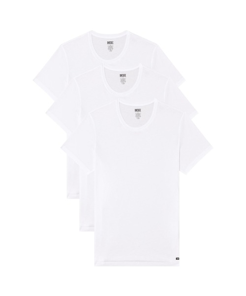 DIESEL(ディーゼル)の「メンズ Tシャツ 3枚パック RANDAL-D-BOX-3PACK(インナーウェア/肌着・メンズ・ブラック/マルチ/ホワイト・LARGE/MEDIUM/X-LARGE/XX-LARGE/SMALL)」の6枚目の写真