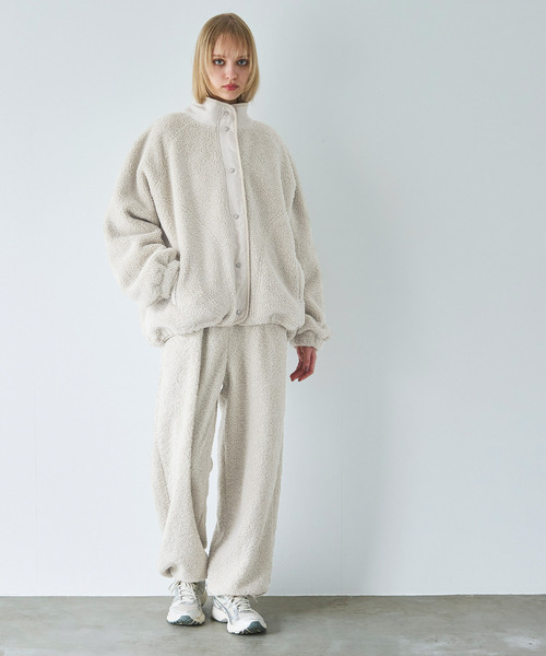 セール】ボアジャケット（ブルゾン）｜coca（coca）（コカ）の