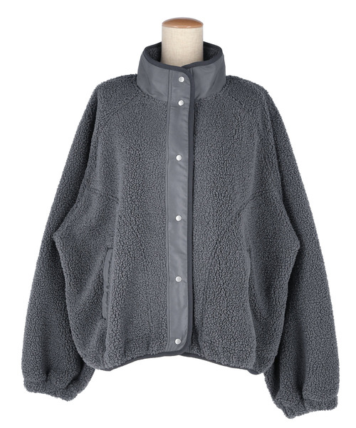 ボアジャケット（ブルゾン）｜coca（coca）（コカ）のファッション通販