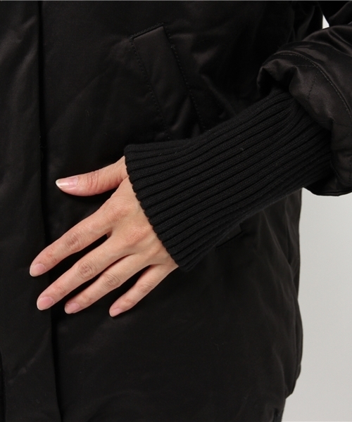 OUTLET（アウトレット）の「【DouDou】SA/ライナー付ウールCO（その他アウター・レディース・ブラック・SMALL）」の6枚目の写真