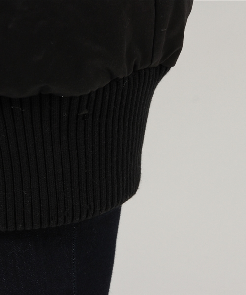 OUTLET（アウトレット）の「【DouDou】SA/ライナー付ウールCO（その他アウター・レディース・ブラック・SMALL）」の11枚目の写真