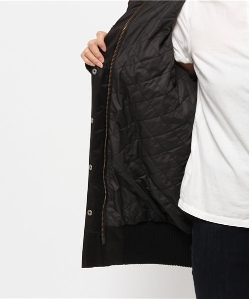 OUTLET（アウトレット）の「【DouDou】SA/ライナー付ウールCO（その他アウター・レディース・ブラック・SMALL）」の7枚目の写真
