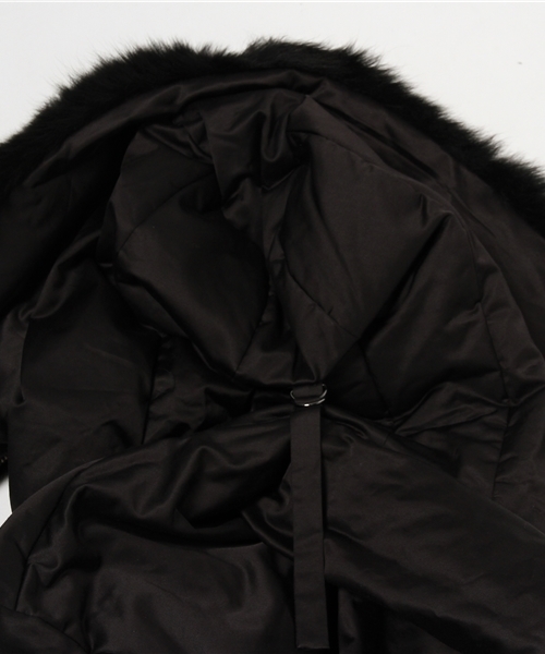 OUTLET（アウトレット）の「【DouDou】SA/ライナー付ウールCO（その他アウター・レディース・ブラック・SMALL）」の13枚目の写真
