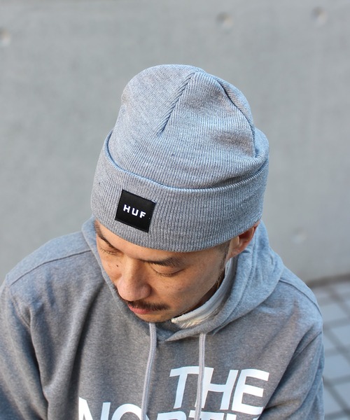 HUF（ハフ）の「【HUF】ハフ HUF SET BOX BEANIE ボックスロゴ