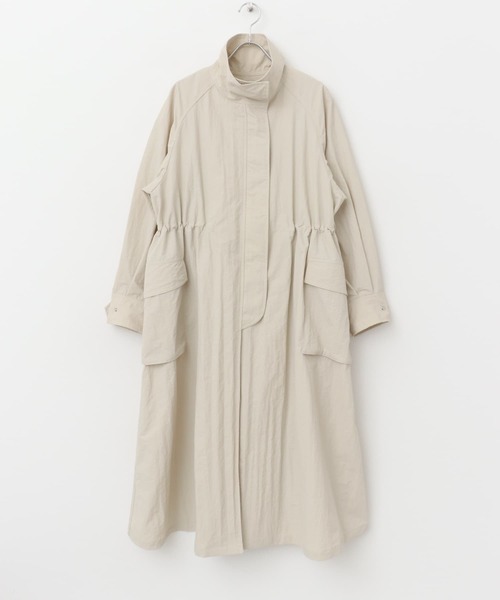 URBAN RESEARCH ROSSO WOMEN（アーバンリサーチ　ロッソ）の「撥水ボリュームモッズコート（モッズコート・レディース・オフホワイト/ベージュ・FREE）」の13枚目の写真
