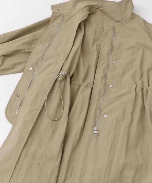 美品 URBAN RESEARCH ROSSOアーバンリサーチロッソモッズコート アーバンリサーチ ロッソ URBAN RESEARCH ROSSO 撥水ボリューム