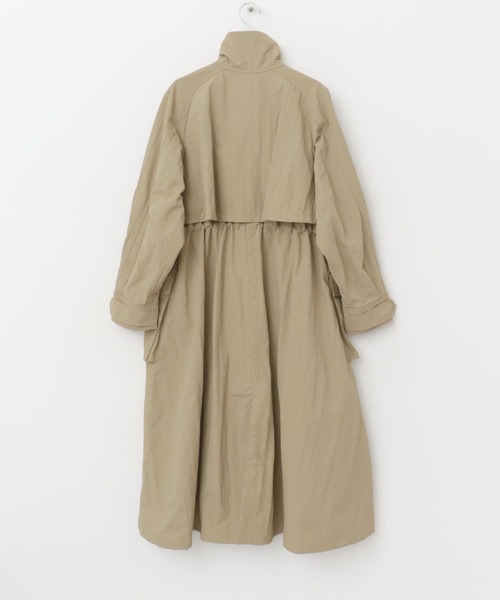 URBAN RESEARCH ROSSO WOMEN（アーバンリサーチ　ロッソ）の「撥水ボリュームモッズコート（モッズコート・レディース・オフホワイト/ベージュ・FREE）」の16枚目の写真