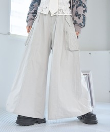 HARE | ナイロンボリュームワイドパンツ(HARE)(その他パンツ)
