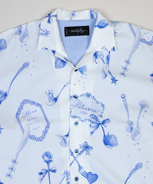 トワル・ド・ジュイ SHIRTS - MILK MILKBOY OFFICIAL ONLINE