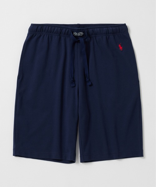 POLO RALPH LAUREN(ポロ ラルフ ローレン)の「【POLO RALPH LAUREN】9インチスリープ ショート(その他パンツ・メンズ・ホワイト/ネイビー・X-LARGE/LARGE/MEDIUM)」の1枚目の写真