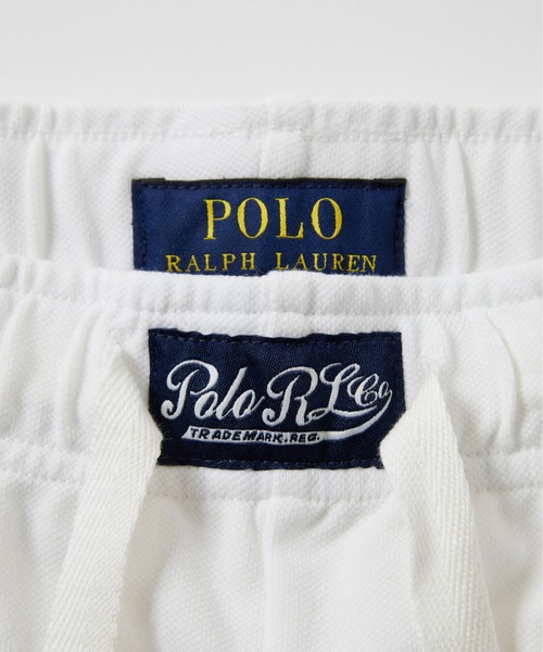 POLO RALPH LAUREN(ポロ ラルフ ローレン)の「【POLO RALPH LAUREN】9インチスリープ ショート(その他パンツ・メンズ・ホワイト/ネイビー・X-LARGE/LARGE/MEDIUM)」の5枚目の写真