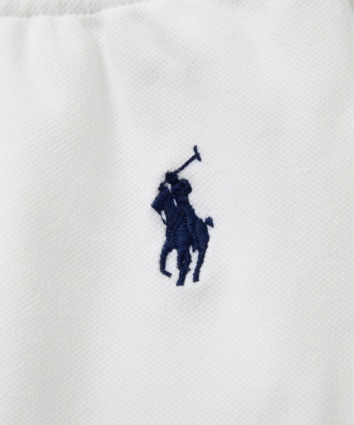 POLO RALPH LAUREN(ポロ ラルフ ローレン)の「【POLO RALPH LAUREN】9インチスリープ ショート(その他パンツ・メンズ・ホワイト/ネイビー・X-LARGE/LARGE/MEDIUM)」の3枚目の写真