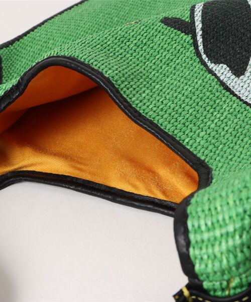 ANITA BILARDI(アニタビラルディ)の「【ANITA BILARDI】スヌーピープリントラフィアバッグ(Q56322)(トートバッグ・レディース・ベージュ/グリーン/ブラウン・ALL)」の8枚目の写真