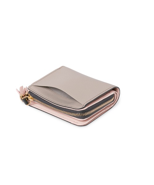 Shikib シキビー Lファスナー二つ折り財布（財布）｜Epoi（エポイ）の