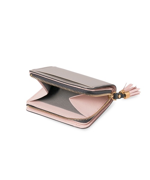 Shikib シキビー Lファスナー二つ折り財布（財布）｜Epoi