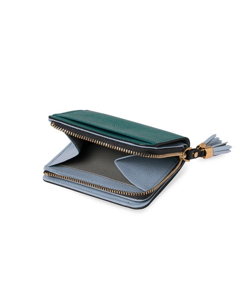 【未使用】Epoi エポイ Shiki b シキビー Lファスナー二つ折り財布 Shiki シキ Lファスナー二つ折り財布（財布）｜Epoi（エポイ）の