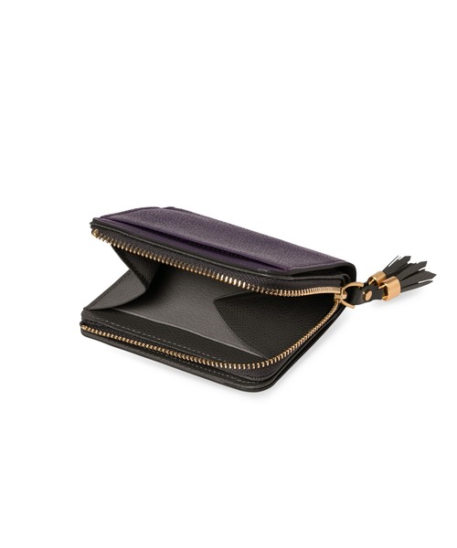 Shikib シキビー Lファスナー二つ折り財布（財布）｜Epoi（エポイ）の