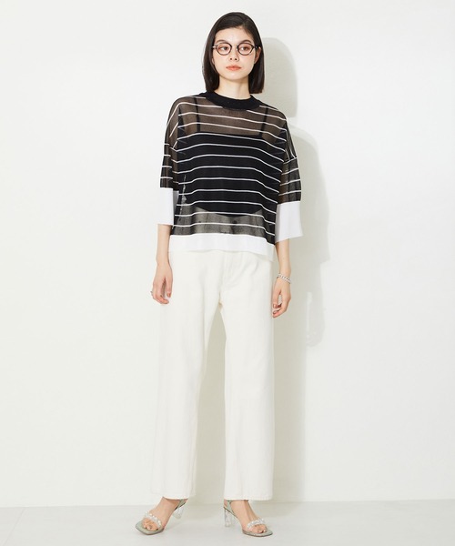 MISCH MASCH(ミッシュマッシュ)の「クリアモチーフヒールアップサンダル/MO42201(サンダル・レディース・ピンク/グリーン・M/S/L)」の9枚目の写真