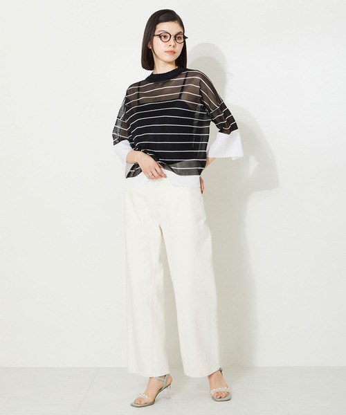 MISCH MASCH(ミッシュマッシュ)の「クリアモチーフヒールアップサンダル/MO42201(サンダル・レディース・ピンク/グリーン・M/S/L)」の10枚目の写真