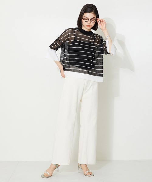 MISCH MASCH(ミッシュマッシュ)の「クリアモチーフヒールアップサンダル/MO42201(サンダル・レディース・ピンク/グリーン・M/S/L)」の11枚目の写真