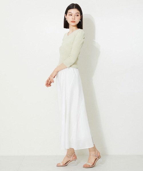 MISCH MASCH(ミッシュマッシュ)の「クリアモチーフヒールアップサンダル/MO42201(サンダル・レディース・ピンク/グリーン・M/S/L)」の14枚目の写真