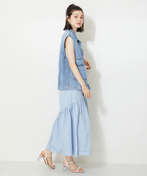 MISCH MASCH(ミッシュマッシュ)の「クリアモチーフヒールアップサンダル/MO42201(サンダル・レディース・ピンク/グリーン・M/S/L)」の16枚目の写真