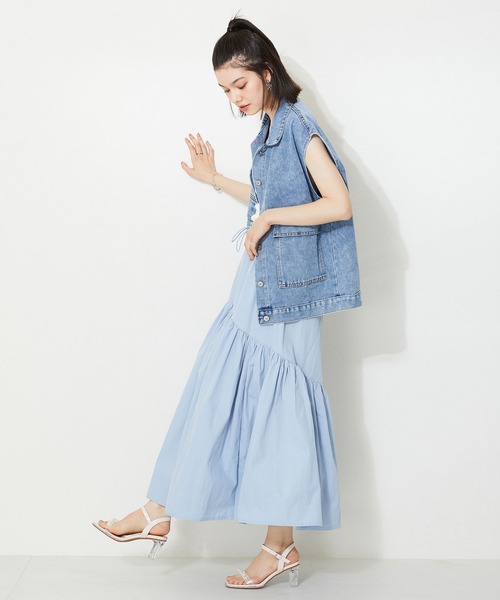 MISCH MASCH(ミッシュマッシュ)の「クリアモチーフヒールアップサンダル/MO42201(サンダル・レディース・ピンク/グリーン・M/S/L)」の17枚目の写真
