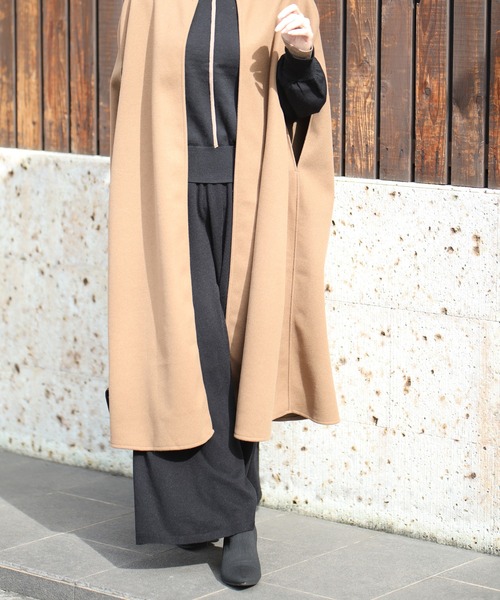 Ehre style(エーレスタイル)の「毎日穿きたい!やみつき極楽ニットパンツ(その他パンツ・レディース・チャコールグレー/ブラック/アイボリー・FREE)」の12枚目の写真