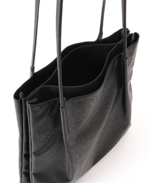 セール】【A4対応・洗える】3層ミドルトートバッグ/通勤対応・新色追加