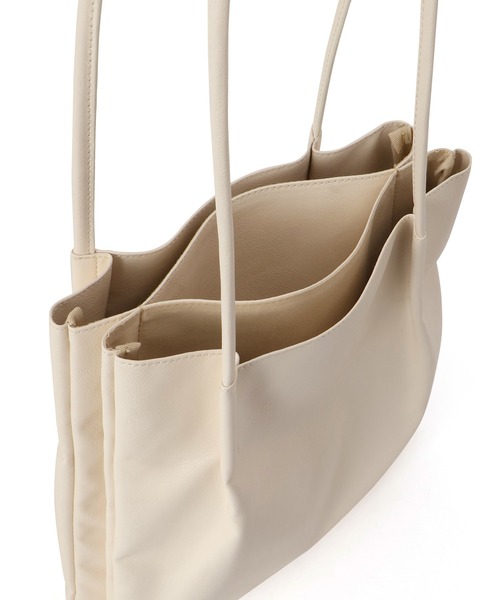 セール】【A4対応・洗える】3層ミドルトートバッグ/通勤対応・新