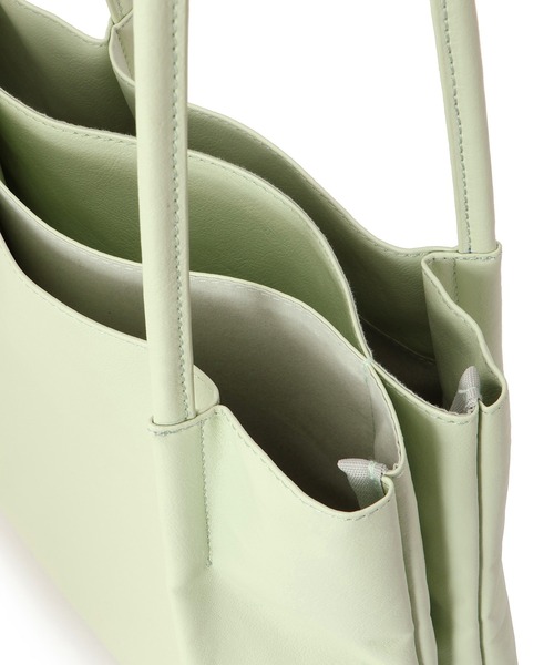 セール】【A4対応・洗える】3層ミドルトートバッグ/通勤対応・新