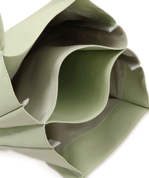 ROPE' PICNIC(ロペピクニック)の「【A4対応・洗える】3層ミドルトートバッグ/通勤対応・新色追加(トートバッグ・レディース・ブラック/ブラウン/シルバー/ライトグリーン/キナリ/ホワイト系その他4/ピンク系その他2・FREE)」の20枚目の写真