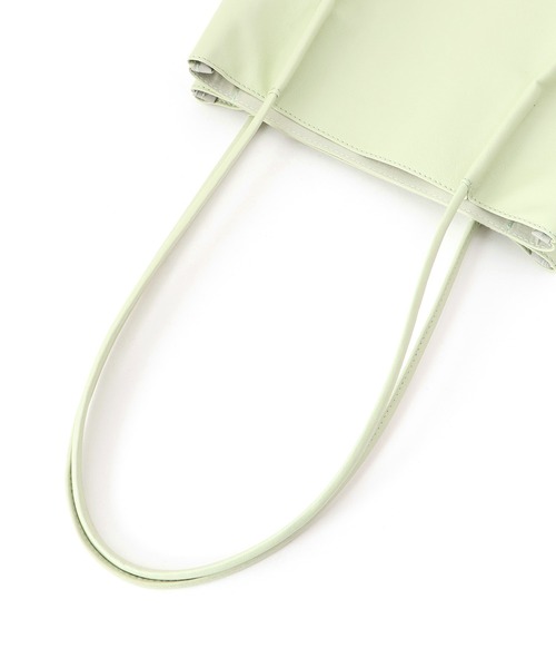 ROPE' PICNIC(ロペピクニック)の「【A4対応・洗える】3層ミドルトートバッグ/通勤対応・新色追加(トートバッグ・レディース・ブラック/ブラウン/シルバー/ライトグリーン/キナリ/ホワイト系その他4/ピンク系その他2・FREE)」の18枚目の写真