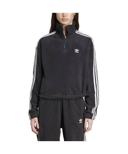 adidas Originals POLAR FLEECE HALF ZIP LOOSE（アディダス