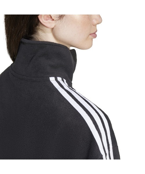 adidas Originals POLAR FLEECE HALF ZIP LOOSE（アディダス