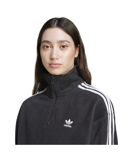 adidas Originals POLAR FLEECE HALF ZIP LOOSE（アディダス