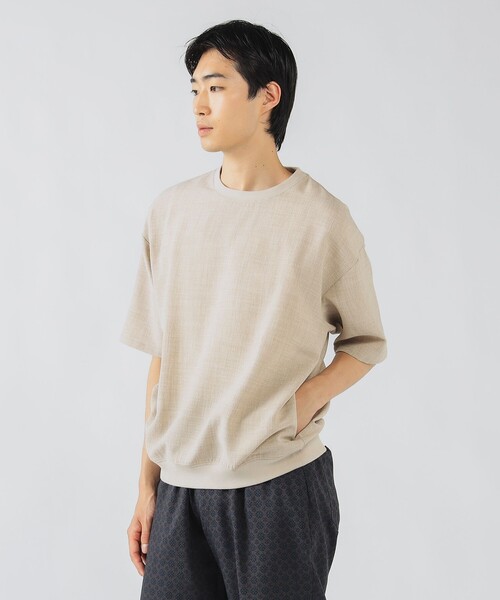 セール】【ユニセックス】ポリメランジ 布帛 Tシャツ（吸水速乾