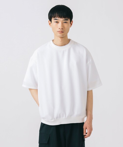 セール】【ユニセックス】ポリメランジ 布帛 Tシャツ（吸水速乾