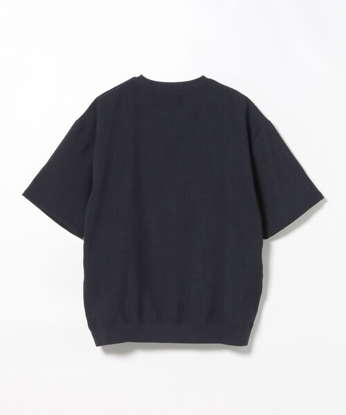BEAMS HEART(ビームスハート)の「【6/18値下げ】ポリメランジ 布帛 Tシャツ(吸水速乾・ユニセックス)(Tシャツ/カットソー・メンズ・ベージュ/ネイビー/カーキ/ホワイト・S/M/L/XL)」の16枚目の写真