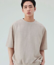 【6/18値下げ】ポリメランジ 布帛 Tシャツ(吸水速乾・ユニセックス)